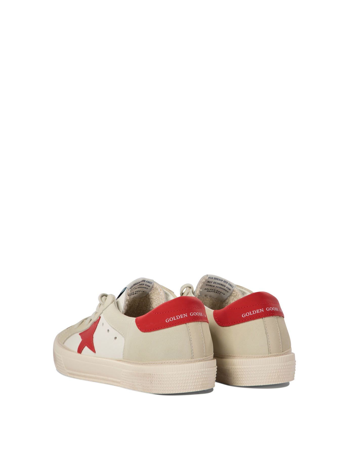 GOLDEN GOOSE KIDS White May sneakers